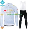 Tenue Maillot M/L + Collant à Bretelles Hiver Thermal Fleece Visma Lease A Bike 2024 N002 Tenue Maillot M/L + Collant à Bretelles Hiver Thermal Fleece Visma Lease A Bike 2024 N002